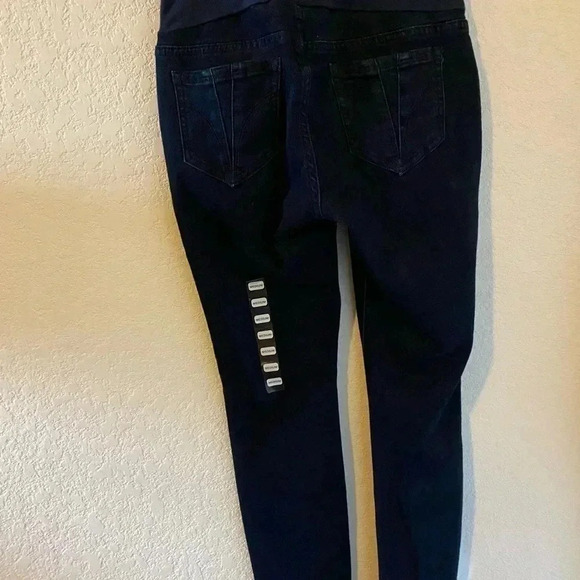 Motherhood Maternity MAMA PRIMA POST PREGNANCY V-POCKET SKINNY JEANS Size M - Picture 6 of 12